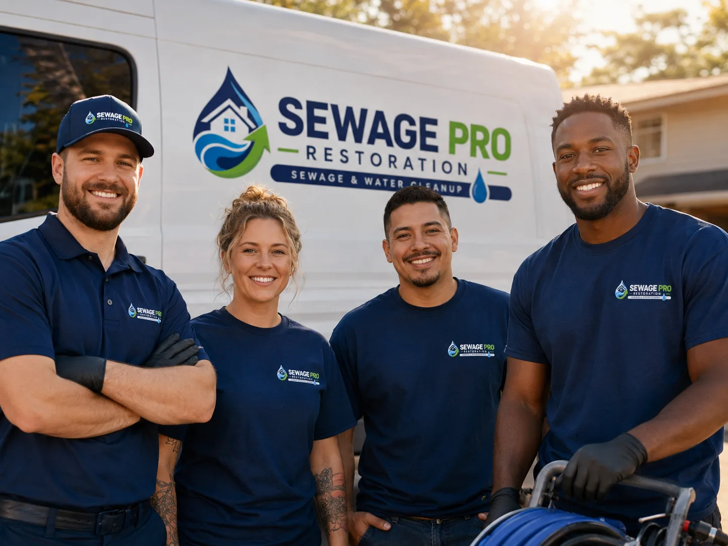 Sewage Cleanup Services company in Stewartsville, NJ